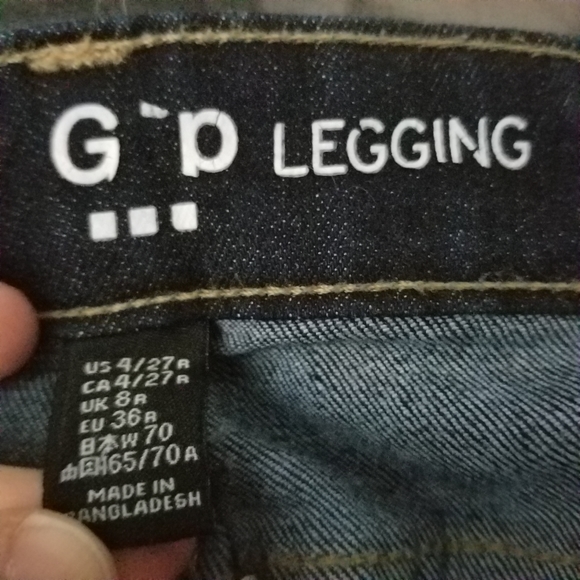 GAP | skinny stretch legging jegging jeans - Picture 5 of 7